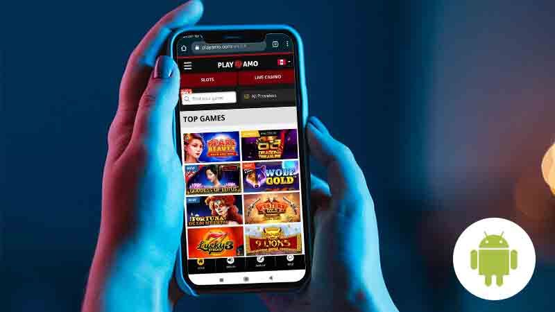 Playamo Online-Casino auf Android