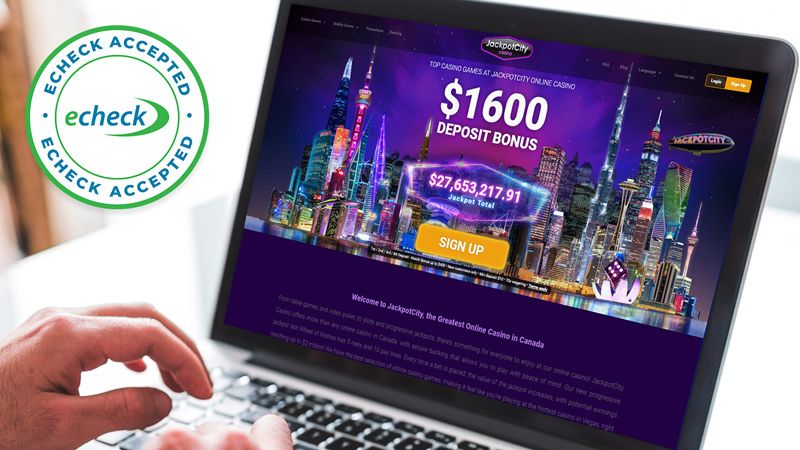 Jackpot City Casino online Spielen ohne Anmeldung