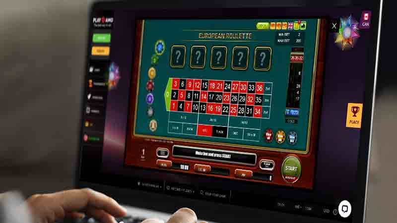 Europäisches Roulette im Playamo Casino