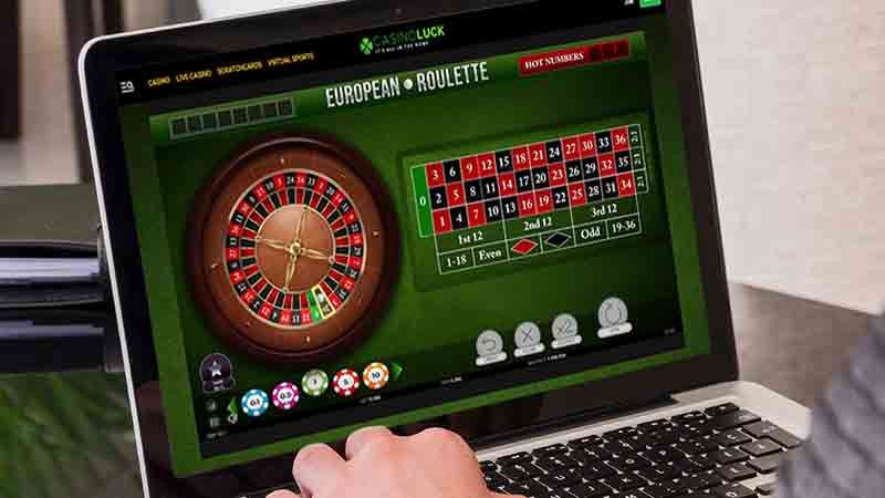 Europäisches Roulette online im Luck Casino
