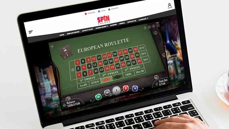 Europäisches Roulette online im Spin Casino
