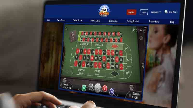 Französisches Roulette online bei All slots Casino