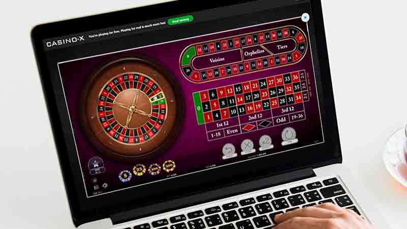 Französisches Roulette online bei Casino-x