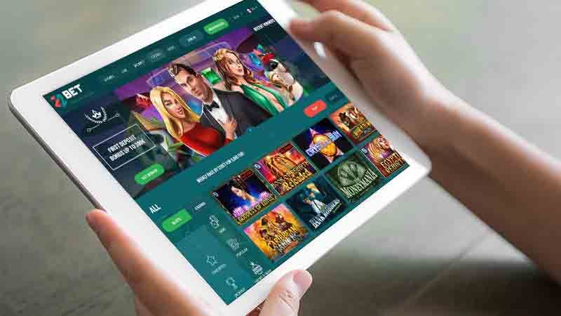 22Bet Casino online auf dem iPad