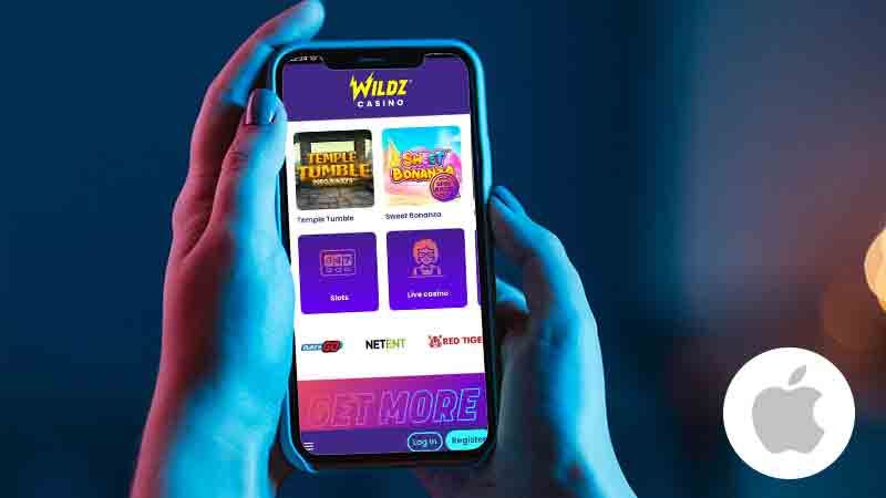 Wildz Casino online auf dem iPhone