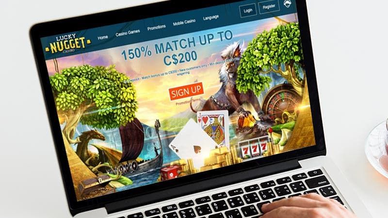 Legales Online-Casino - Lucky Nugget