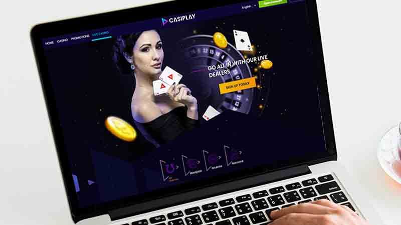 Live Blackjack im Casiplay Casino