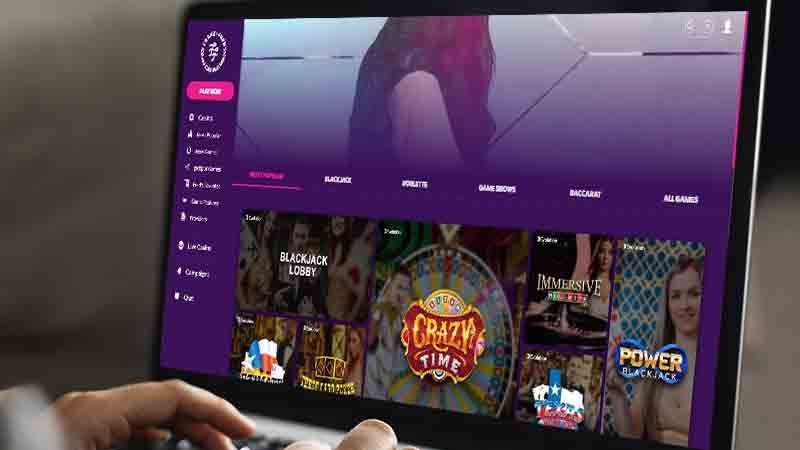 Live-Dealer-Spiele im Frank & Fred Casino online