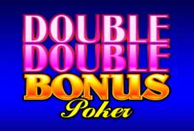 Doppelter doppelter Bonus Poker