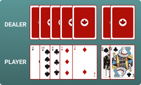 Pai Gow Poker Strategie - Setzen Sie die hohe Karte in die niedrige Hand