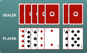 Pai Gow Poker Strategie - Zwei Paare teilen
