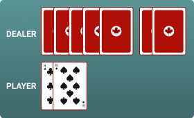Pai Gow Poker - Drei Gleiche