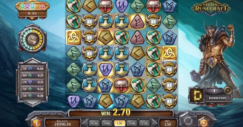 Spielen Sie jetzt den Viking Runecraft Slot Online von Play'n Go kostenlos / Casino Deutschland