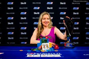 victoria coren Mitchel Casino gewinnt