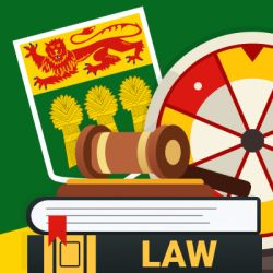 Gamblin Gesetze in Saskatchewan Kanada