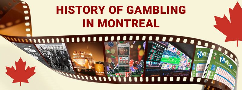 geschichte von gamblin in Montreal Kanada