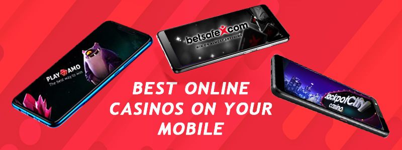 Top 3 Casino auf dem Handy