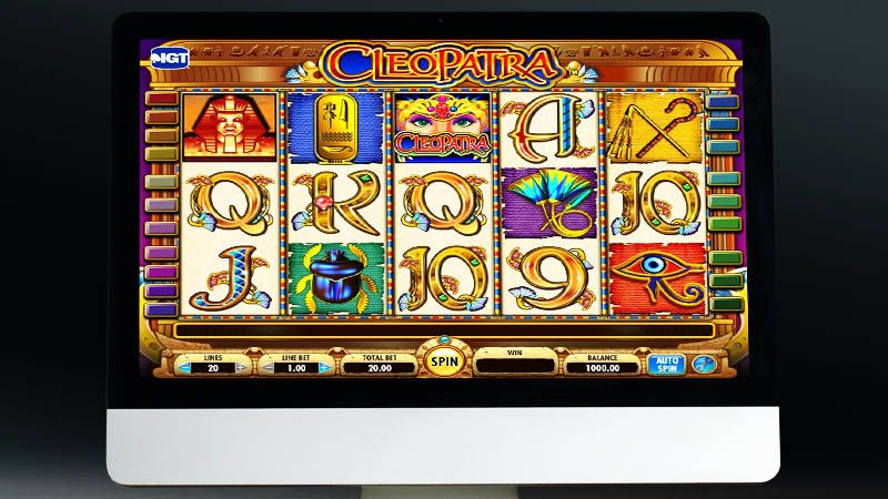 cleopatra Online-Spielautomat