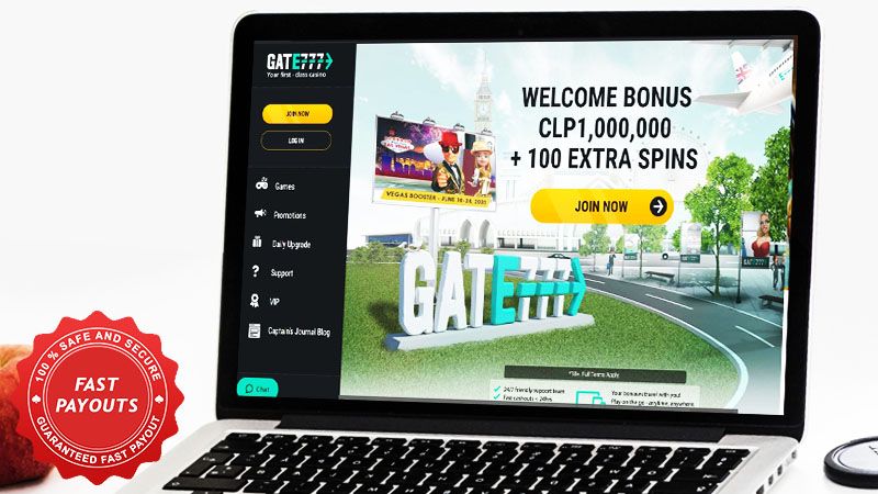 Gate777 Online Casino Kanada - schnelle Auszahlungen