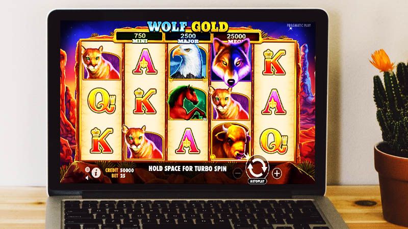 wolf Gold Spielautomat