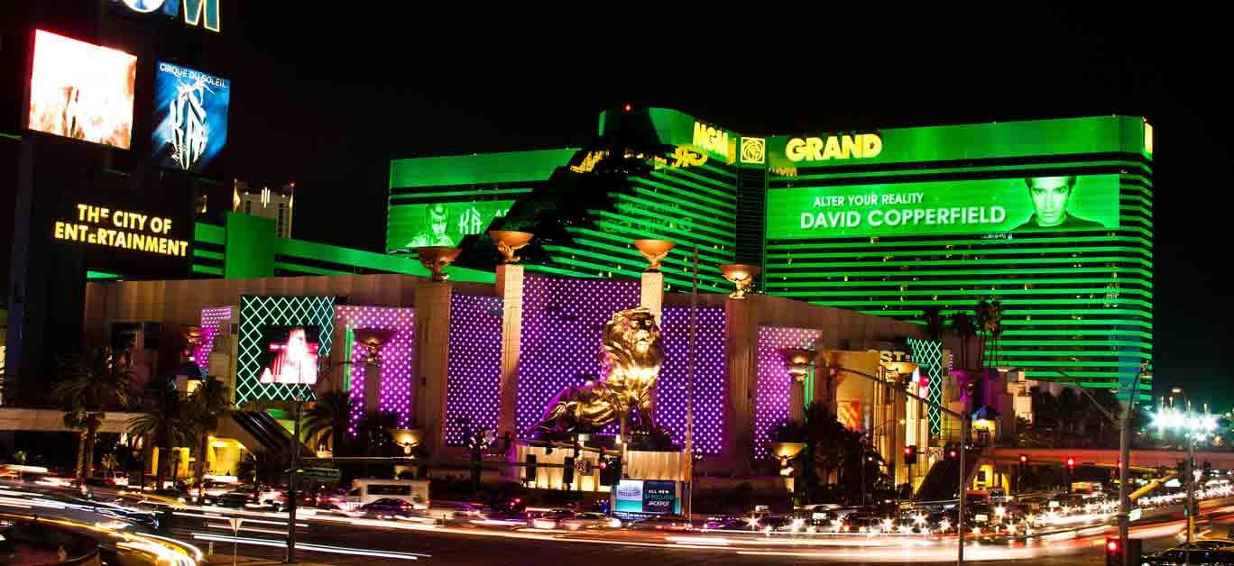 MGM Grand Casino, Las Vegas - die 10 größten Casinos der Welt