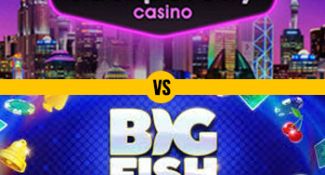 Jackpot City im Vergleich zu Big Fish Casino