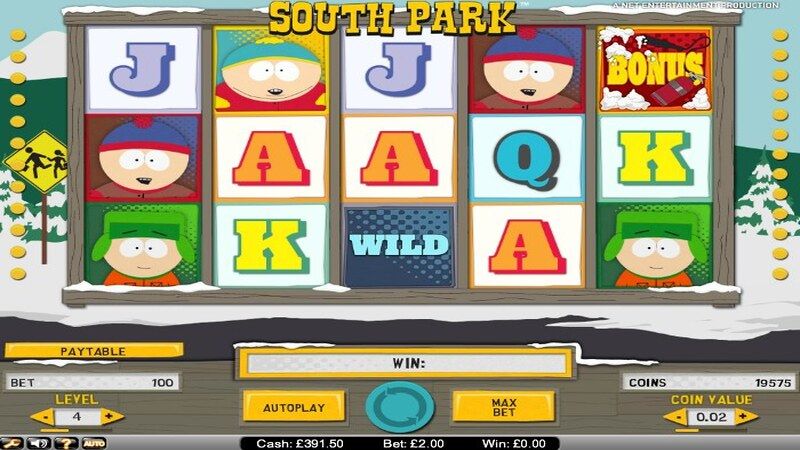 Spielautomat South Park