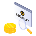 Details zum Gigadat Zahlungssystem