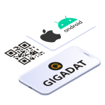 Gigadat Mobile Version und Anwendung