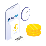 Ein- und Auszahlungszeiten mit PayPal