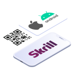 Skrill Mobile Version und Anwendung
