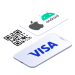 Prepaid Visa Mobile Version und Anwendung
