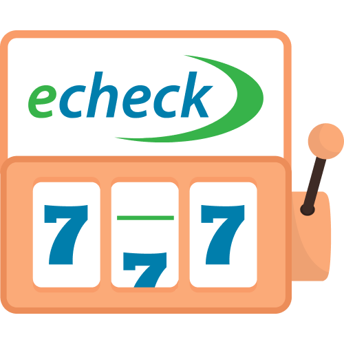 echeck-Ablagefach-Symbol