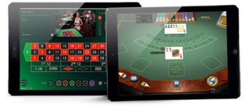 Online-Casino-Spiele auf dem Ipad