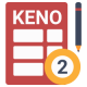 keno-Karte