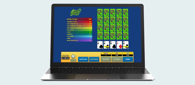 kostenloses Online-Doppelbonus-Poker