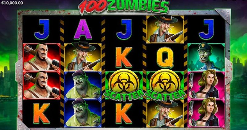 In 100 Zombies Slot Online von Endorphina jetzt kostenlos spielen / Casino Deutschland