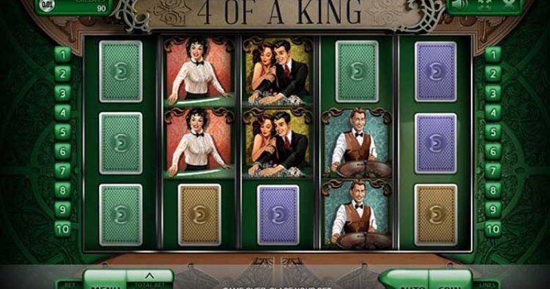 Spielen Sie jetzt den 4 of a King Slot Online von Endorphina kostenlos | Casino Deutschland