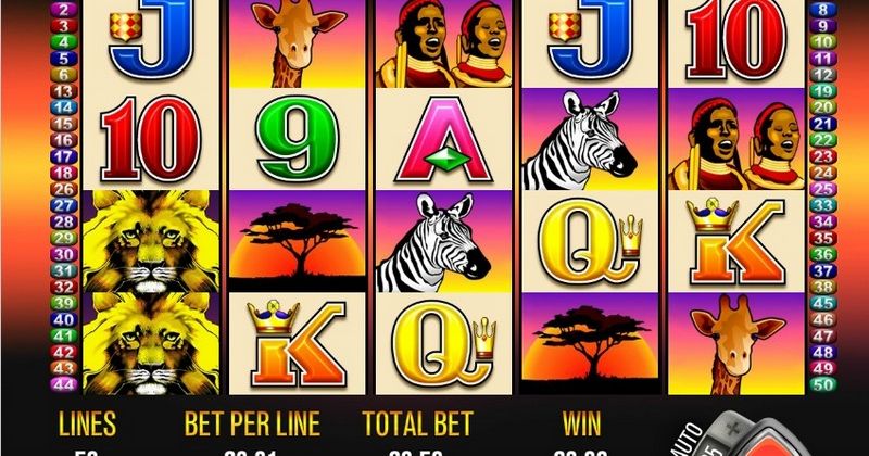 Spielen Sie jetzt den 50 Lions Slot Online von Aristocrat kostenlos / Casino Deutschland