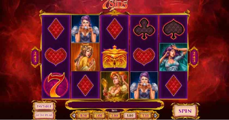 7 Sins Slot von Play'n GO jetzt kostenlos online spielen / Casino Deutschland