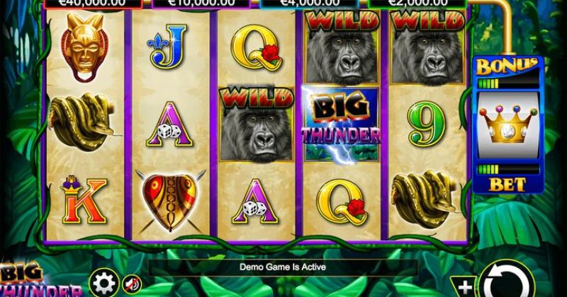 Spielen Sie jetzt den Big Thunder Slot Online von Ainsworth kostenlos / Casino Deutschland