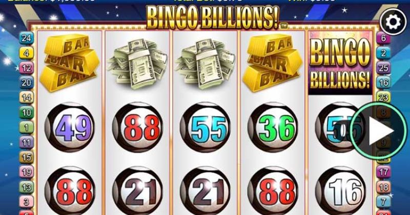 Bingo Billions Slot von NextGen jetzt kostenlos online spielen / Casino Deutschland