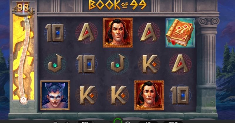 Spielen Sie jetzt den Book of 99 Slot Online von Relax Gaming kostenlos / Casino Deutschland