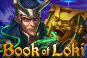 Book of Loki Spielautomat Online von 1x2 Gaming