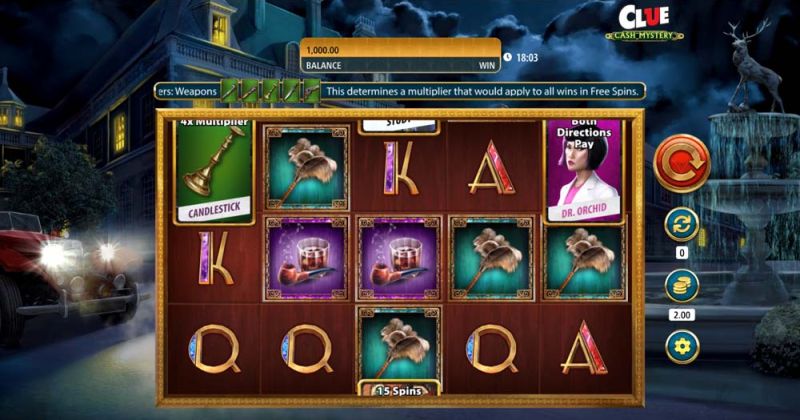 Jetzt Cluedo Cash Mystery Slot Online von WMS kostenlos spielen / Casino Deutschland