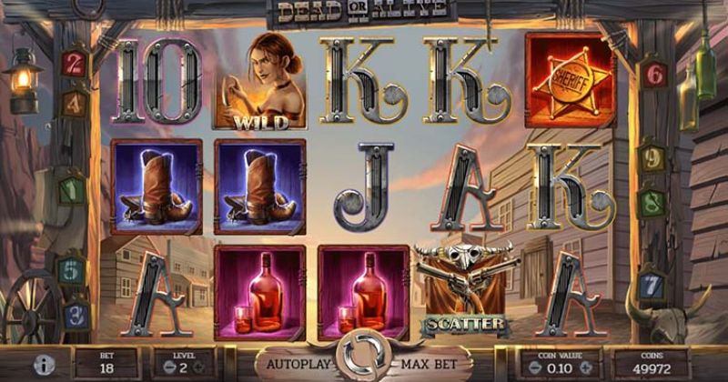 Spielen Sie jetzt den Dead or Alive 2 Slot Online von NetEnt kostenlos / Casino Deutschland