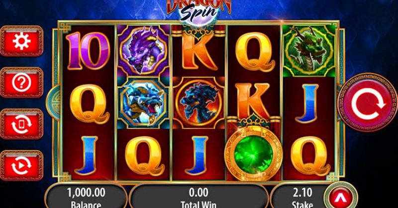 Dragon Spin Slot von Bally jetzt kostenlos online spielen / Casino Deutschland