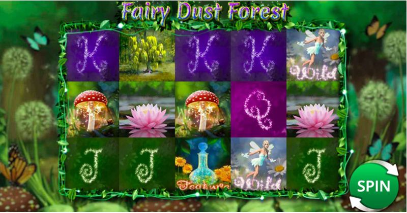 In Fairy Dust Forest Slot von Genii jetzt kostenlos online spielen / Casino Deutschland