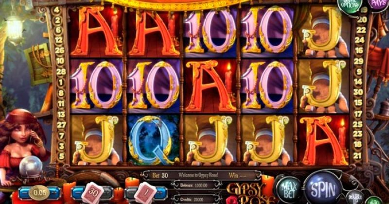 Spielen Sie jetzt den Gypsy Rose Slot Online von BetSoft kostenlos / Casino Deutschland