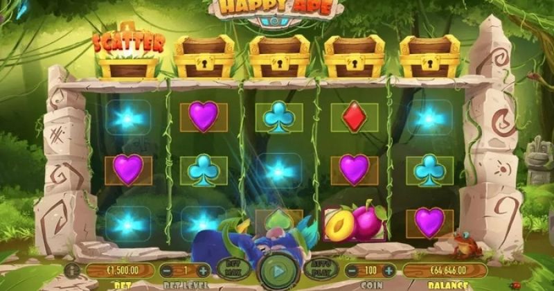 Happy Ape Slot von Habanero jetzt kostenlos online spielen / Casino Deutschland